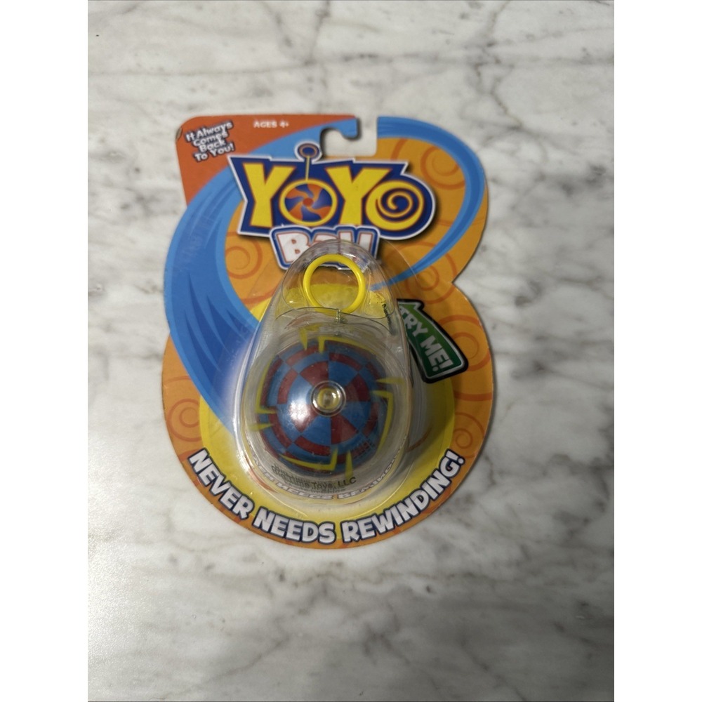 Yoyo Ball Automatic Return Yoyo, Assorted Colors and Patterns, Never Needs re...